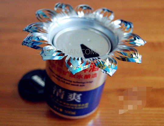 创意手工烟灰缸的制作方法，好看又环保