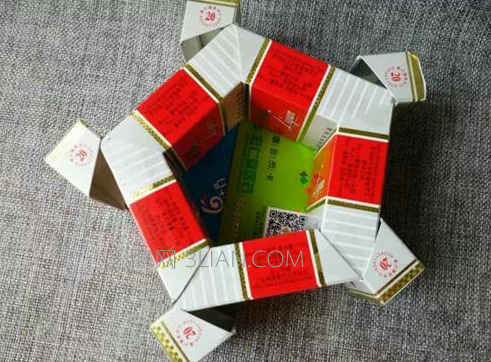 创意手工烟灰缸的制作方法，好看又环保