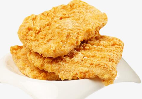 炸鸡腿怎么做到外酥里嫩，没有面包糠用什么代替