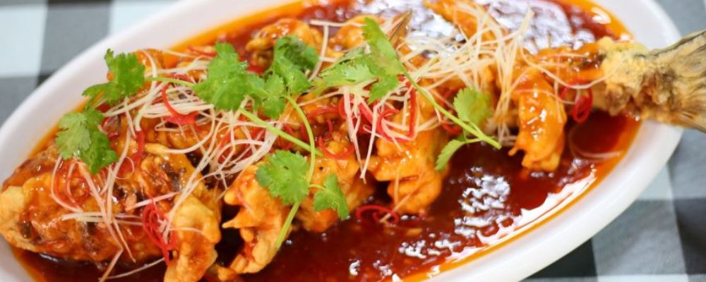 图 【菜谱】私家厨房料理西湖醋鱼