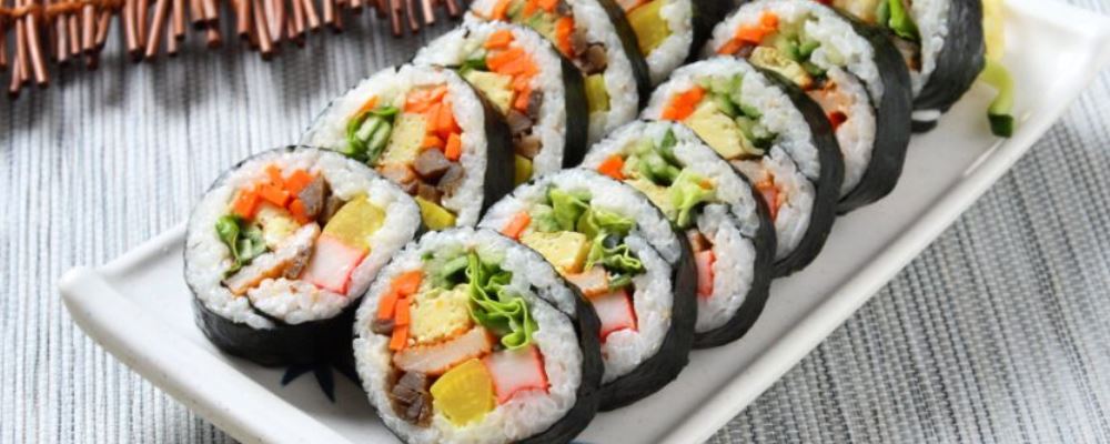 【菜谱】家庭制作美味寿司