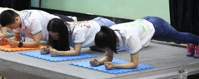 平板支撐可以瘦哪里