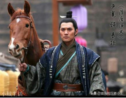靠山王是秦琼的杀父仇人，那秦叔宝为什么愿意做杨林的义子？