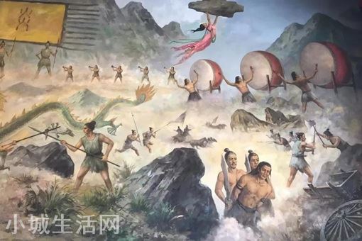 阪泉之战和涿鹿之战谁更早 阪泉之战和涿鹿之战哪个先