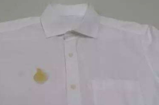 衣服上油点用洗洁精可以去除吗?