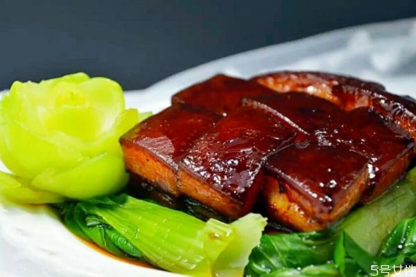 东坡肉和红烧肉的区别 东坡肉的简单做法