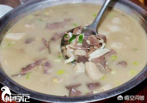 西宁的杂碎汤和银川的羊杂碎汤做法一样吗?