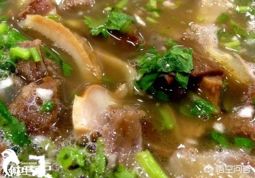 西宁的杂碎汤和银川的羊杂碎汤做法一样吗?