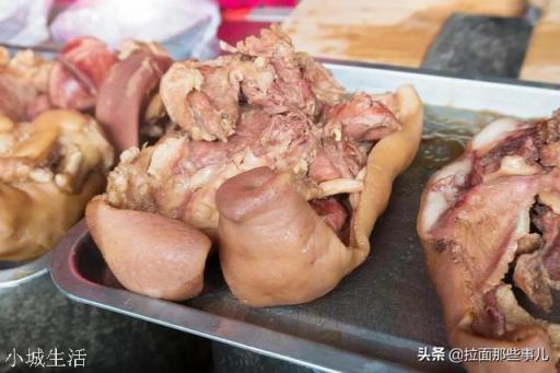 一斤猪头肉能卤多少斤熟肉?
