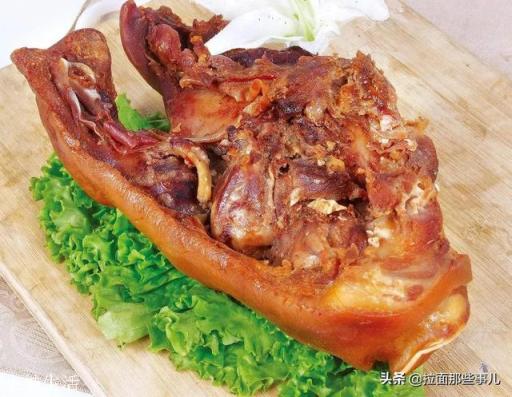 一斤猪头肉能卤多少斤熟肉?