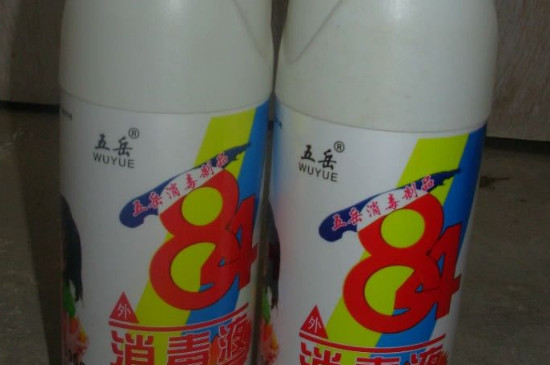 84消毒液使用注意事项