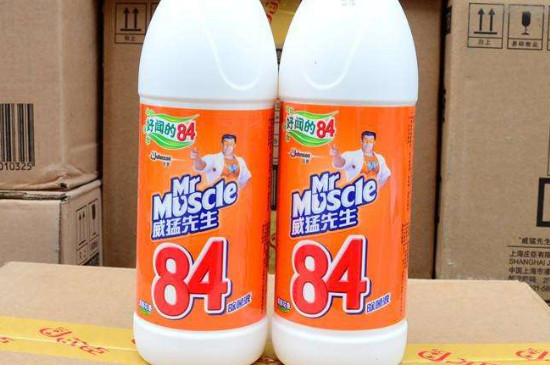 84消毒液可以漂白发黄的衣服吗