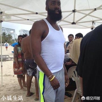 看起来胖胖的哈登的体脂率在NBA什么水平？