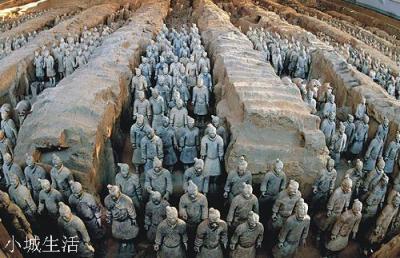 秦始皇兵马俑有什么诡异的地方？