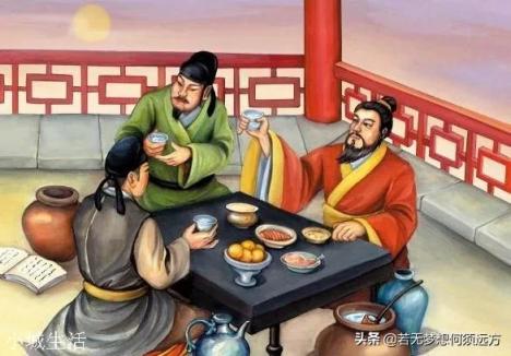 如果你在酒桌上,让你说几段诗,你会说哪些诗句?