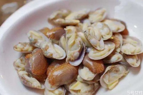 花甲怎么吐沙 花甲是凉性的吗