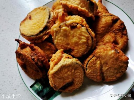 软炸茄盒的面糊怎么调?