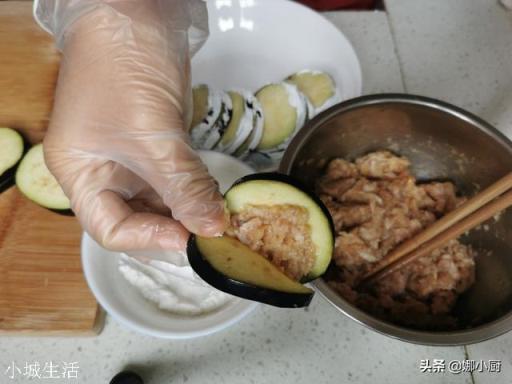 软炸茄盒的面糊怎么调?