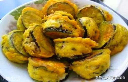 软炸茄盒的面糊怎么调?