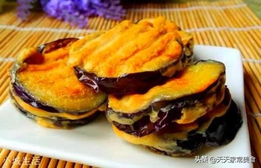 软炸茄盒的面糊怎么调?