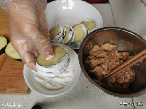 软炸茄盒的面糊怎么调?