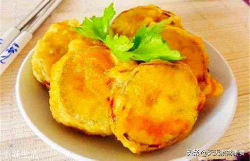 软炸茄盒的面糊怎么调?