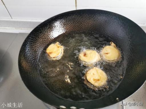 软炸茄盒的面糊怎么调?