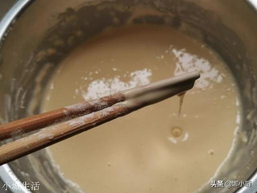 软炸茄盒的面糊怎么调?