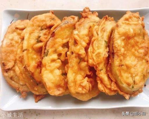 软炸茄盒的面糊怎么调?