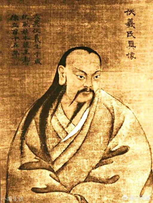 盘古、伏羲、女娲、黄帝、炎帝、蚩尤、后羿等这些人都什么关系？