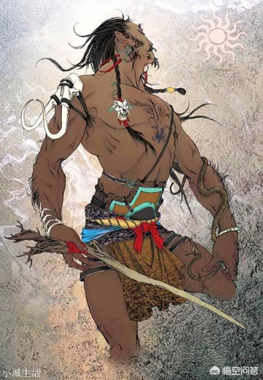 盘古、伏羲、女娲、黄帝、炎帝、蚩尤、后羿等这些人都什么关系？