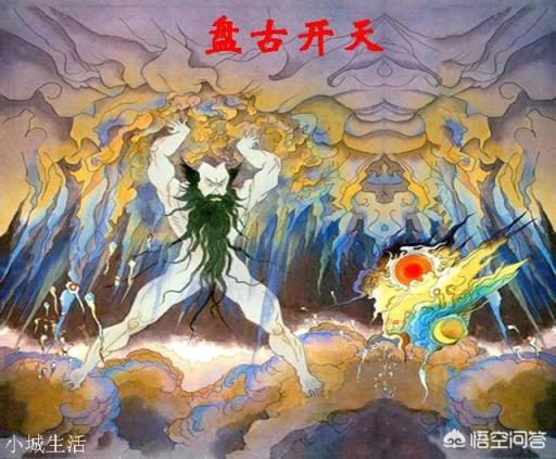 盘古、伏羲、女娲、黄帝、炎帝、蚩尤、后羿等这些人都什么关系？