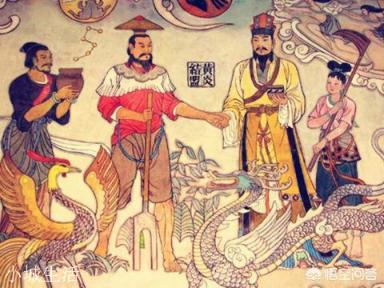 盘古、伏羲、女娲、黄帝、炎帝、蚩尤、后羿等这些人都什么关系？