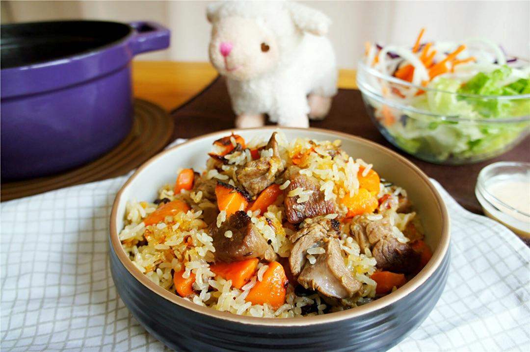 手抓饭怎么做-手抓饭是哪个地方的菜?吴温蒂