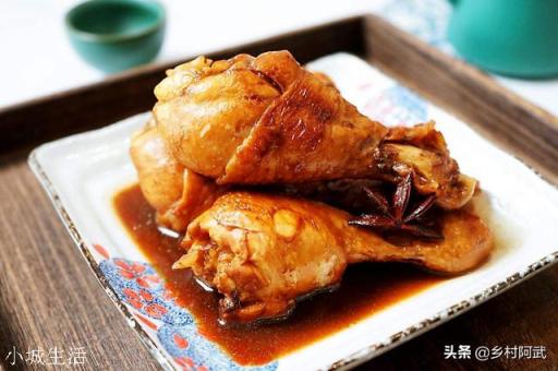 卤鸡腿是先炸还是先卤？