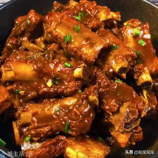 炖排骨和烧排骨就是时间长短的区别吗?