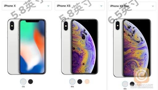 苹果X、苹果XS、苹果XSMax哪个好？