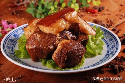 剩卤肉回锅就发黑怎么办？