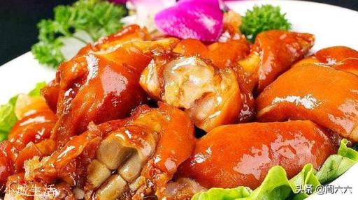 酱熟食的卤水放什么能让颜色漂亮，最好是黄色有点红亮那种？