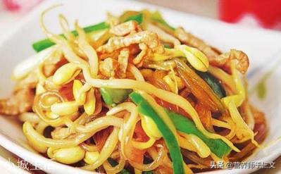 肉炒黄豆芽，豆芽用焯水么？为什么？