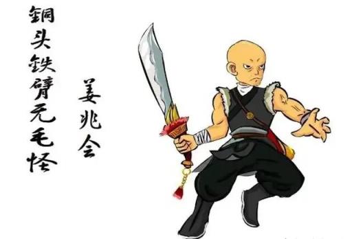 《白眉大侠》中有哪些异常强大却极少露面的绝世高手？