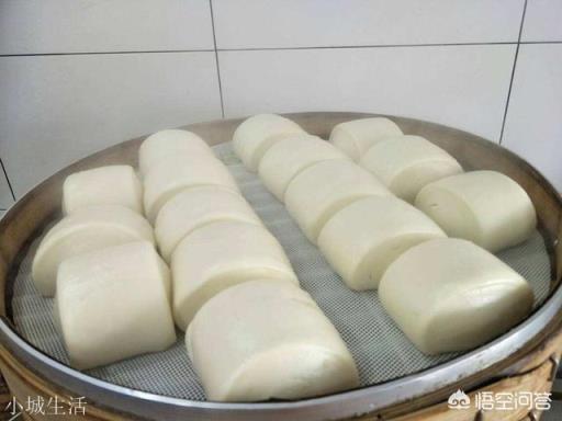 为什么馒头店的馒头非常蓬松，而家里做的却做不到？