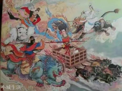 金灵圣母万仙阵折戟沉沙，是实力不济，还是阐教不讲武德？