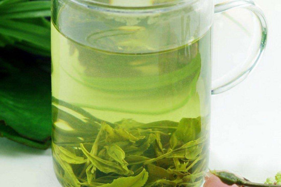 为什么泡出来的绿茶没颜色