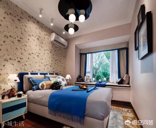 什么窗帘适合在卧室用?