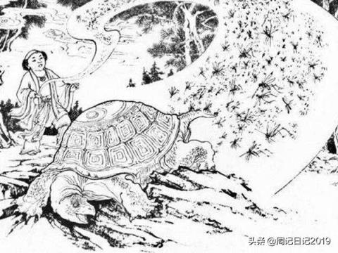 《封神演义》中，将龟灵圣母吃成空壳，又把十二品莲台吃掉三品，蚊道人为什么这么厉害？