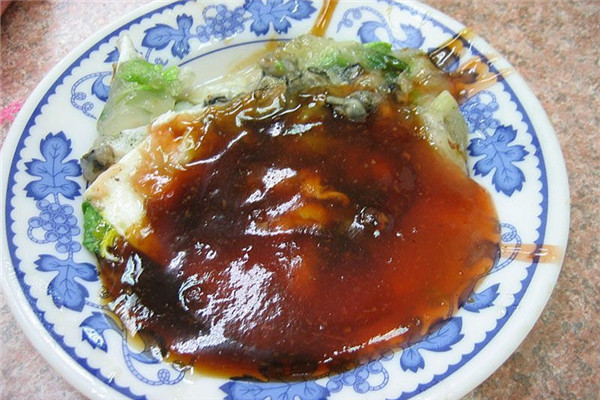 蚵仔煎的做法秘诀 蚵仔煎粉浆、酱料定风味