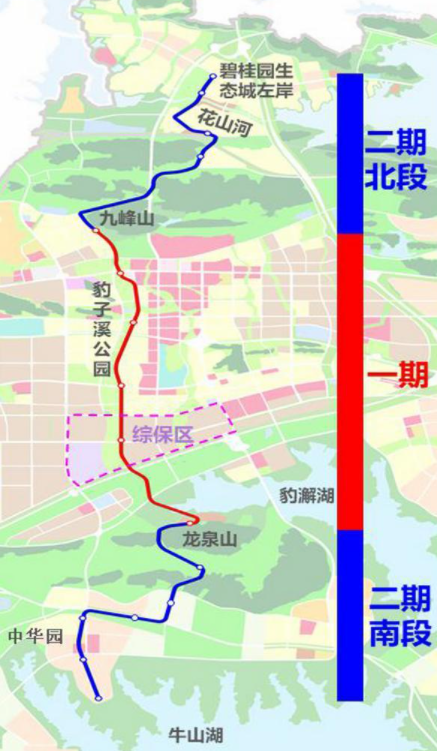 空中轨道列车是轻轨吗 武汉光谷空轨什么时候通车2021