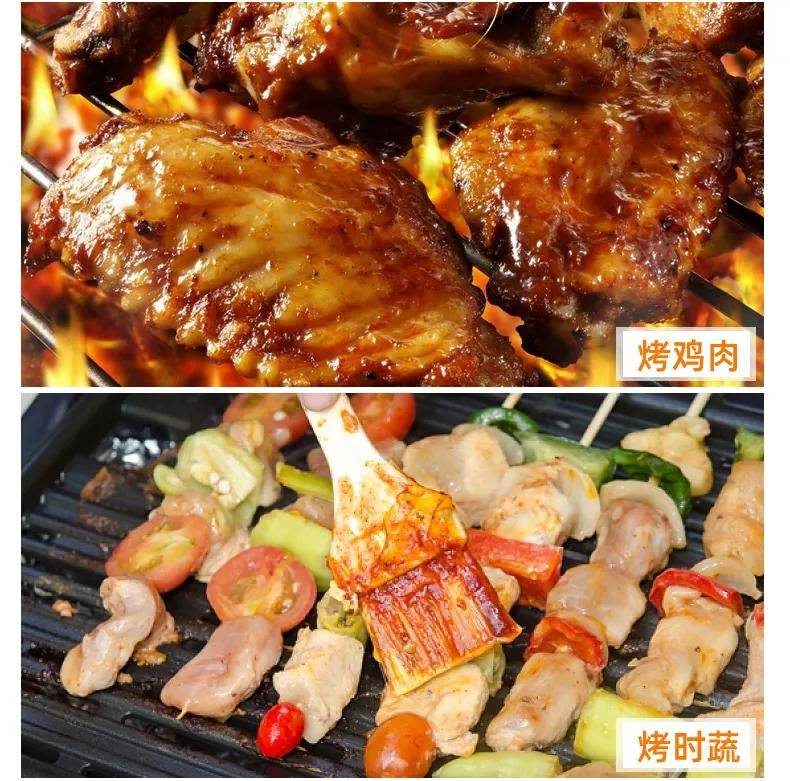 烧烤刷油撒料顺序 如何烧烤