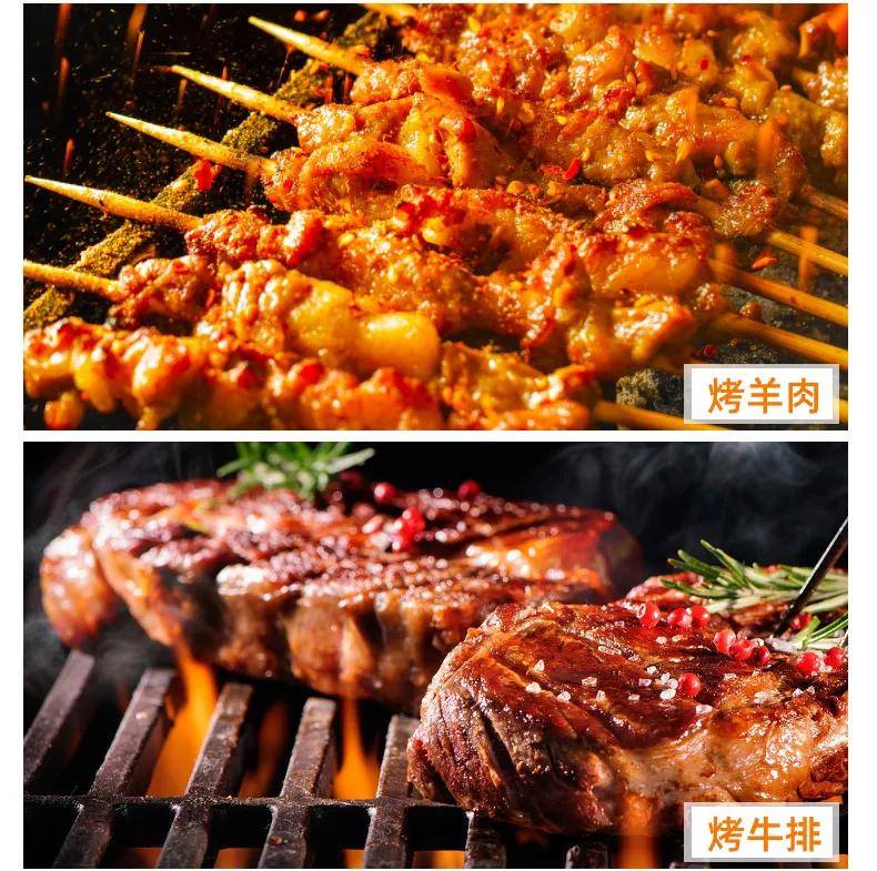 烧烤刷油撒料顺序 如何烧烤
